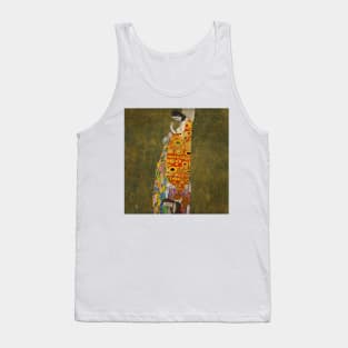 Hope II by Gustav Klimt Tank Top